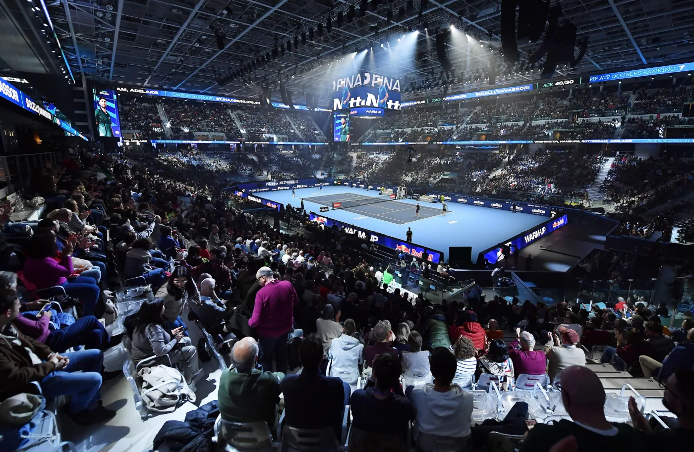 Wielka tragedia podczas ATP Finals. Nie żyją dwie osoby