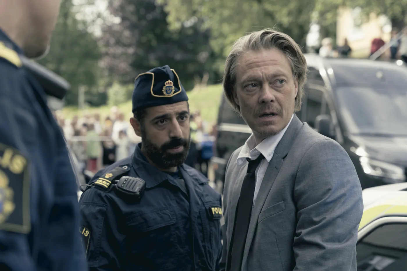 Zwykły facet wrobiony w zbrodnię. Skandynawski serial kryminalny odżył po latach