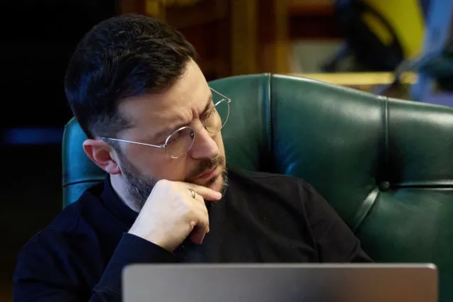 Zełenski się łamie? "Utrata albo godności, albo kluczowego partnera"