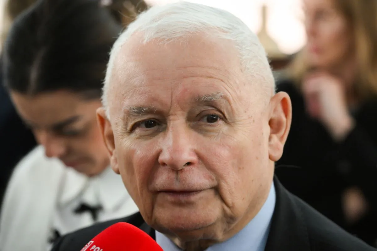 Jarosław Kaczyński ukarany. Jest decyzja komisji etyki