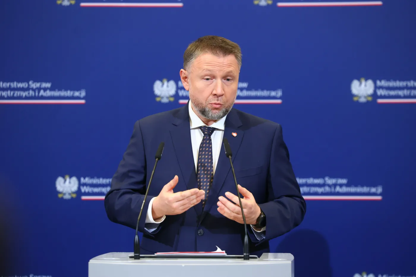 Szef MSWiA: Ziobro de facto przyznał się do winy