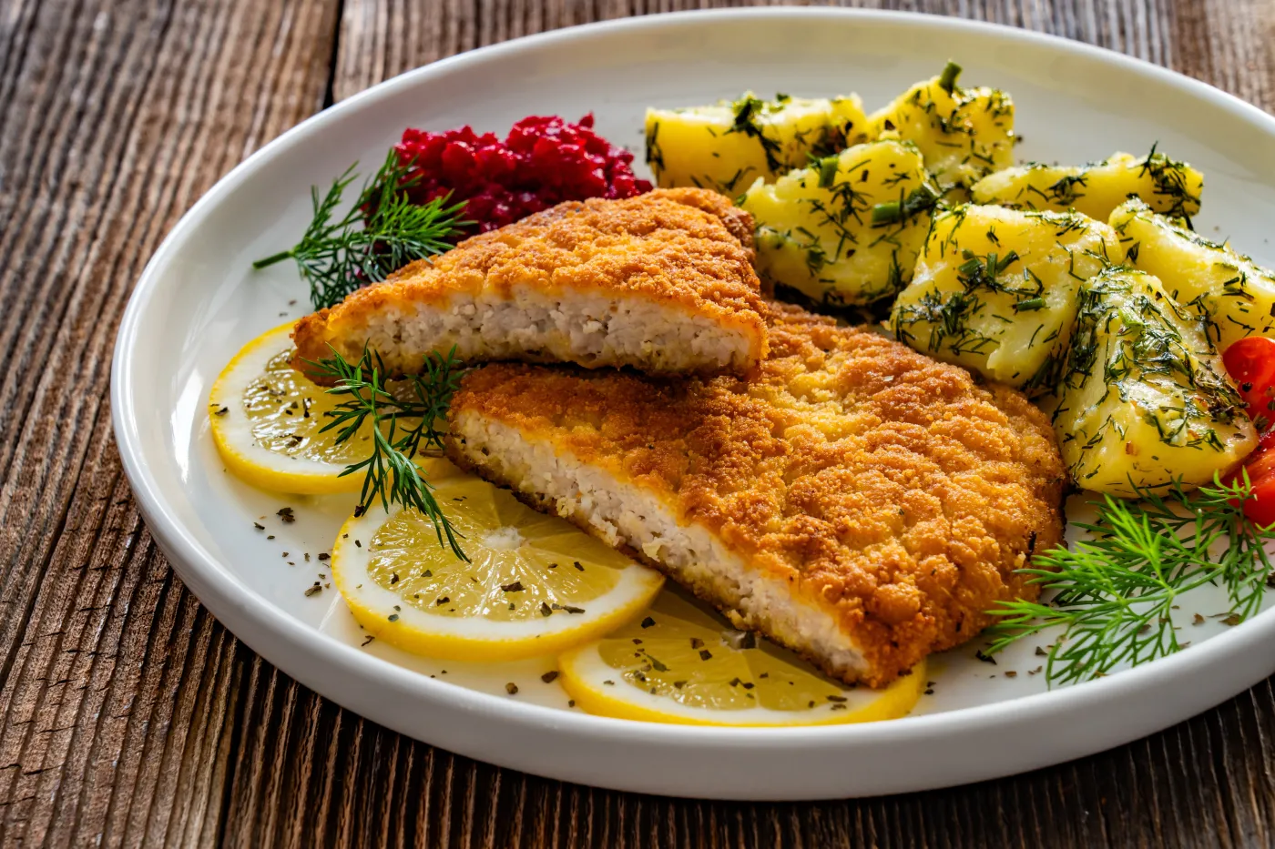 Schab na dziko