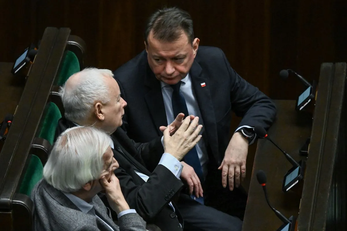 Burzliwe spotkanie klubu PiS. Kulisy narady na Nowogrodzkiej