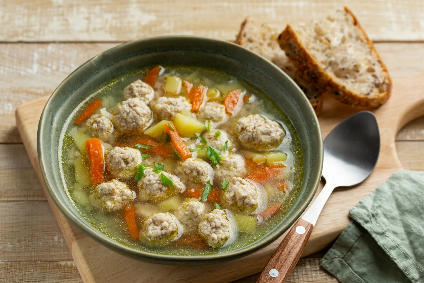 zupa klopsikowa