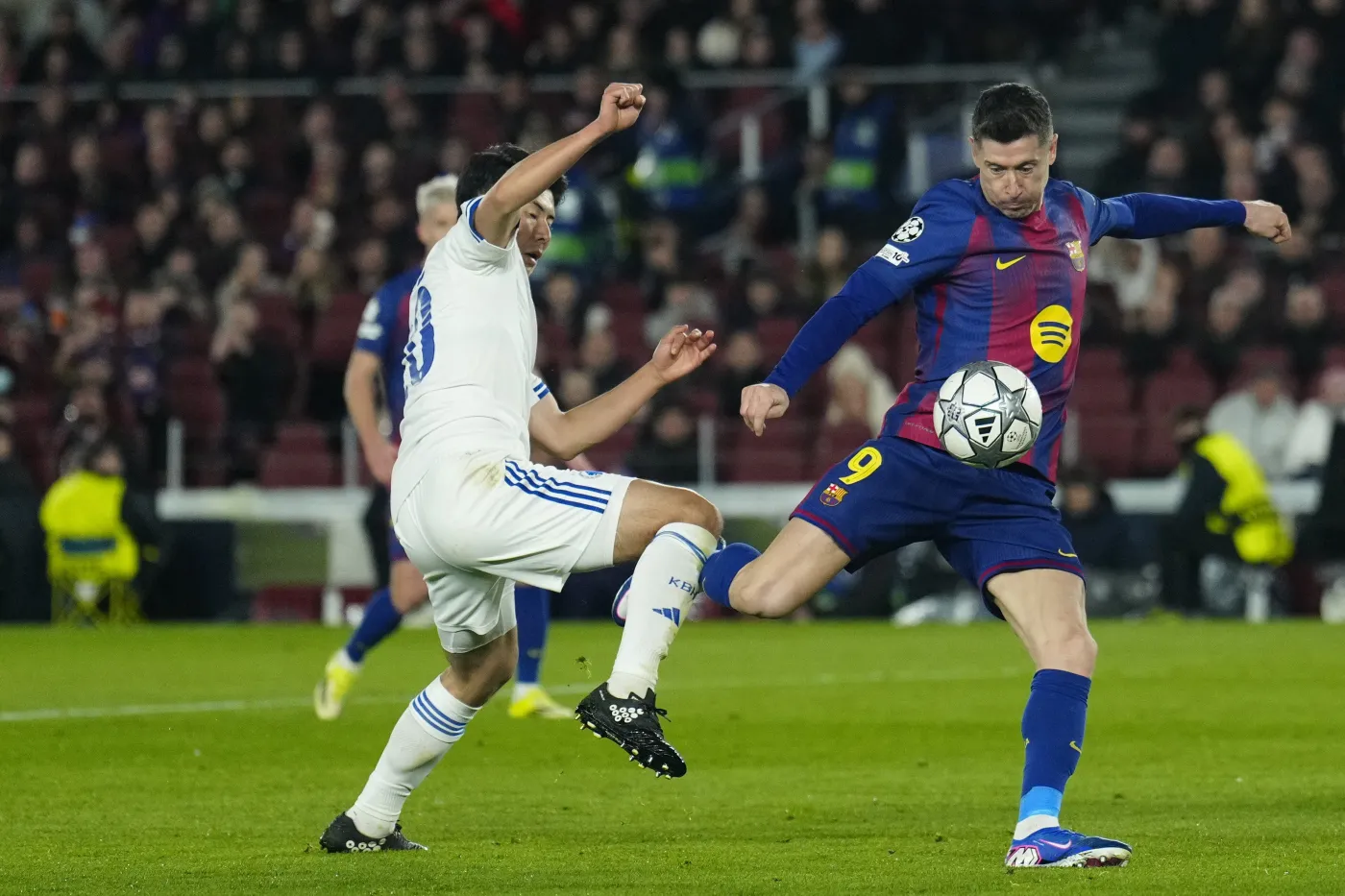 Robert Lewandowski wyrównał rekord Lionela Messiego