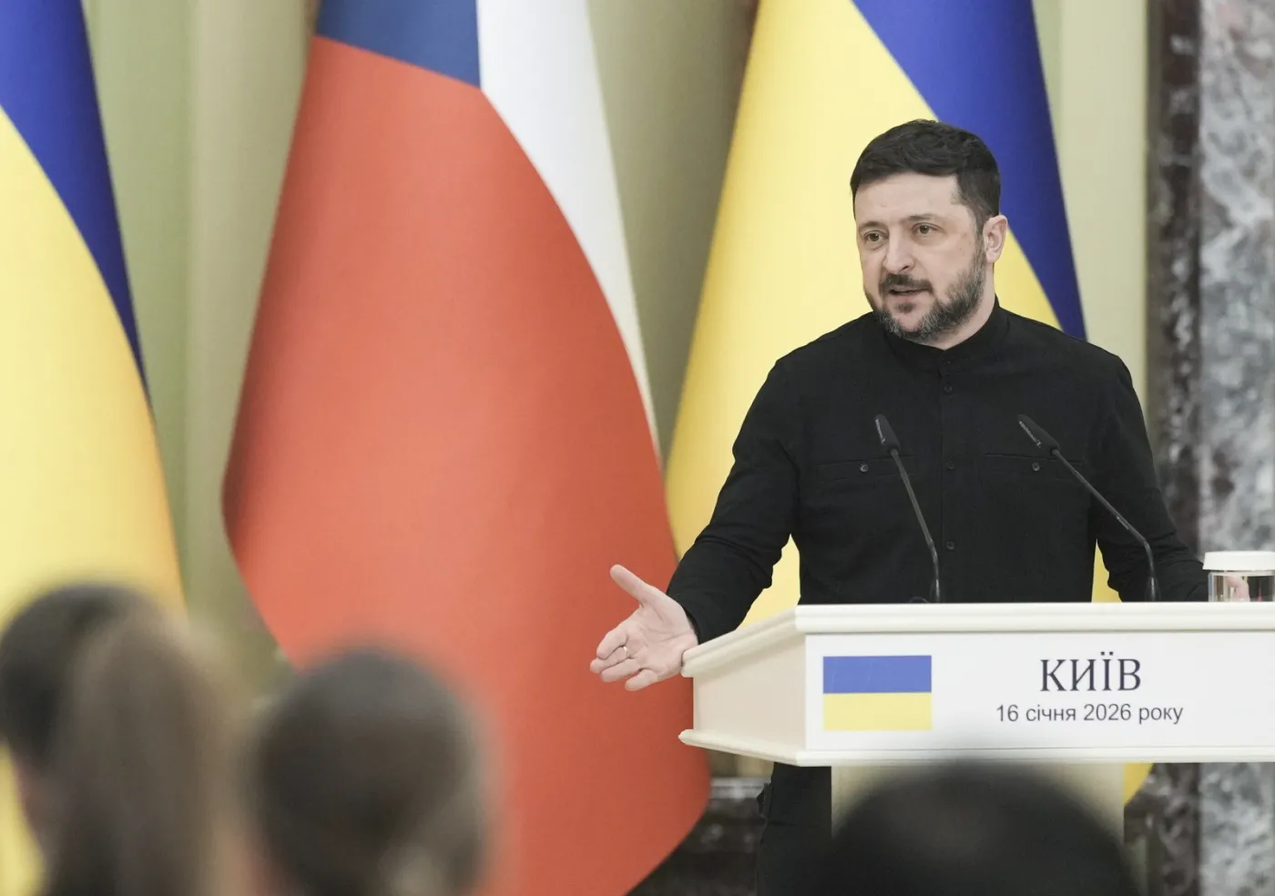 Prezydent Zełenski: Dokumenty ws. porozumienia pokojowego są gotowe