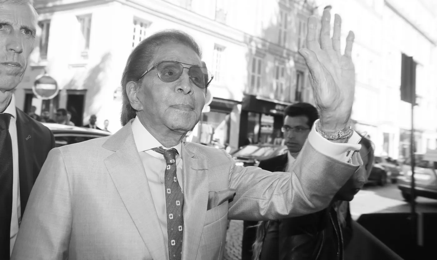 Valentino Garavani nie żyje. Słynny projektant zmarł w wieku 93 lat
