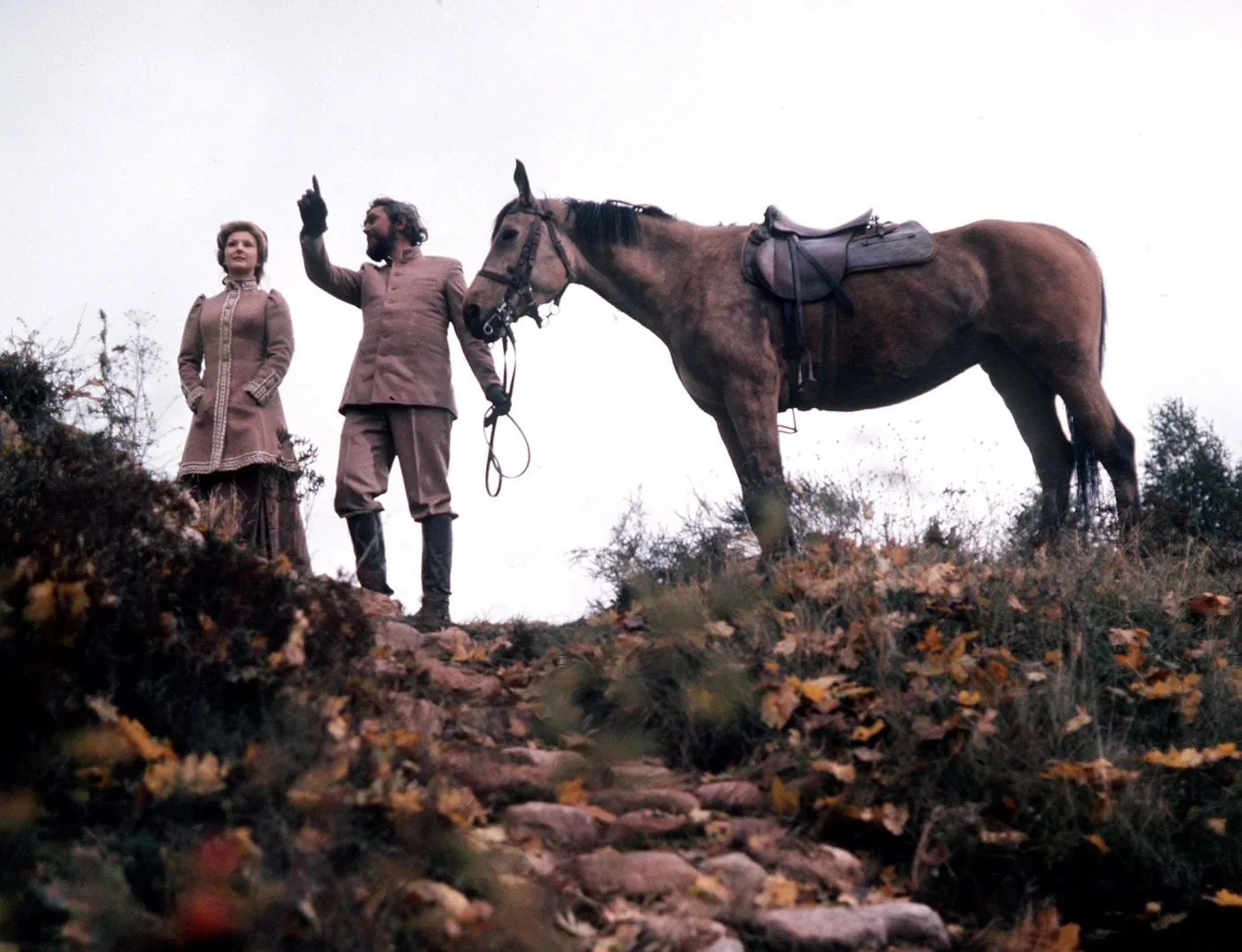 Nowa wersja "Nocy i dni" Netflixa. Oni mają zagrać Barbarę i Bogumiła