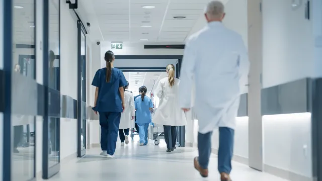 Śmierć w szpitalu psychiatrycznym w Warszawie. Dwie osoby aresztowane