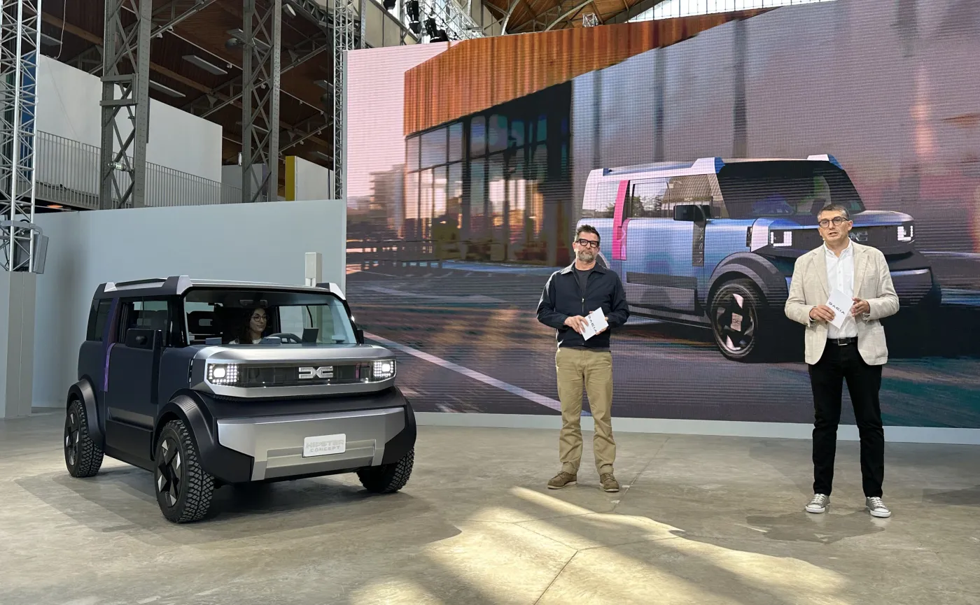 Nowa Dacia Hipster sensacją. Jest tania, oszczędna i wygodna. Ile kosztuje?