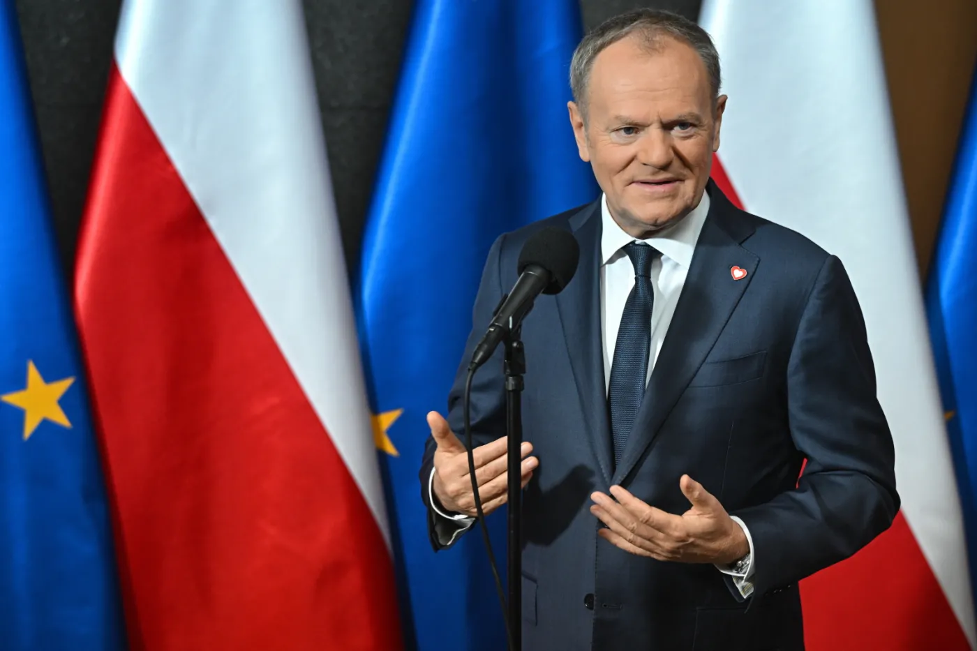 Tusk o rekordowym wzroście PKB. "Inne duże europejskie gospodarki mogą tylko pomarzyć"