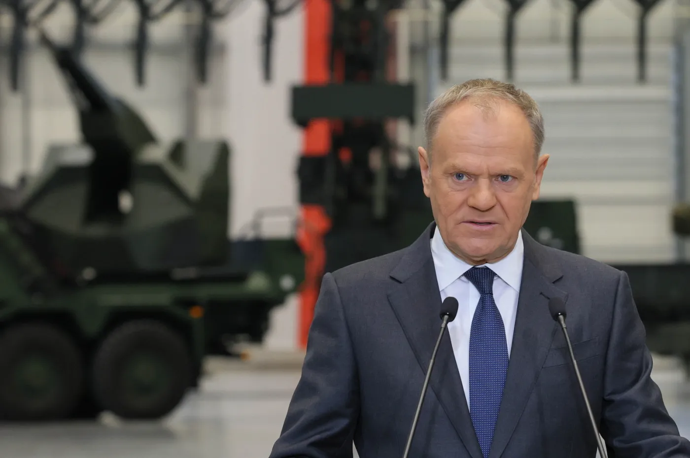 Tusk ostro do Nawrockiego i Dudy: Waszą rolą nie jest lobbowanie na rzecz innych