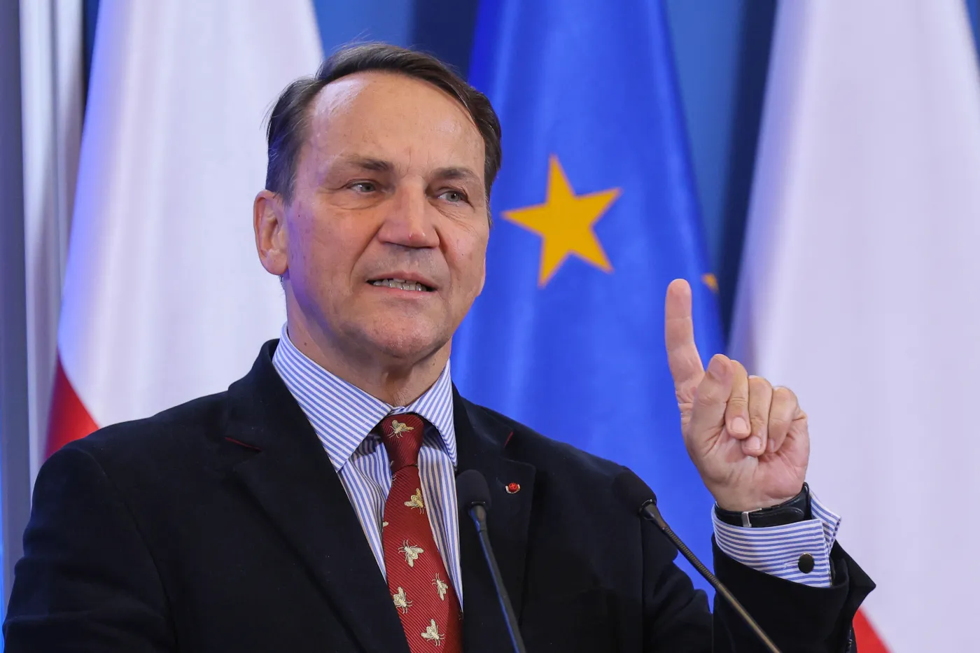 Koniec wojny? Sikorski "optymistyczny": Jeśli będziemy wspierać Ukrainę jeszcze rok, dwa