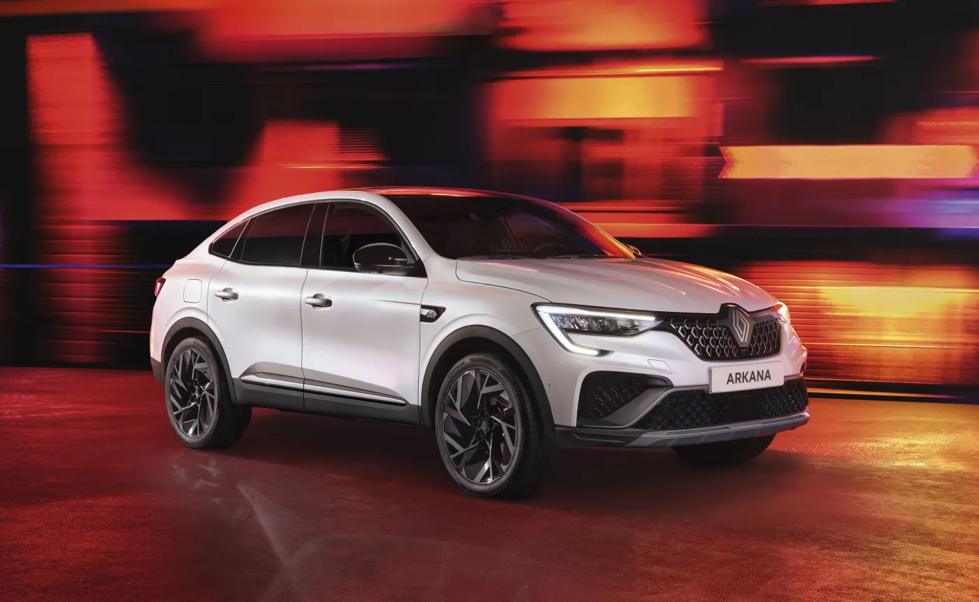 Nowe Renault Arkana