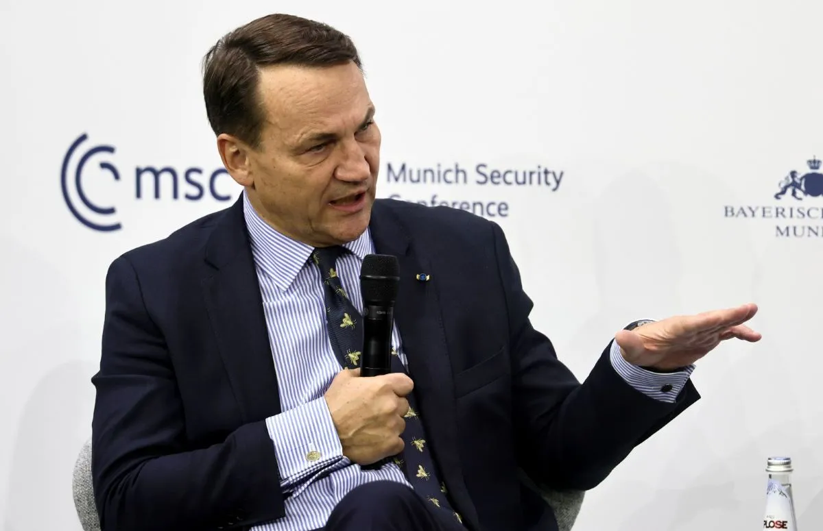 Sikorski starł się z czeskim ministrem. Padły stanowcze słowa