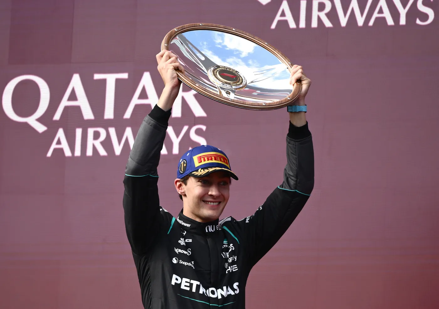 Russell wygrał wyścig Formuły 1 o Grand Prix Australii