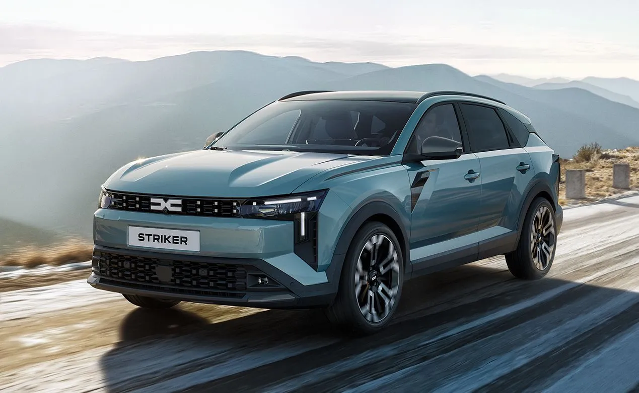 Nowa Dacia Striker deklasuje zasięgiem. Silnik 1.8 hitem, styl też ma świetny. Ile kosztuje?