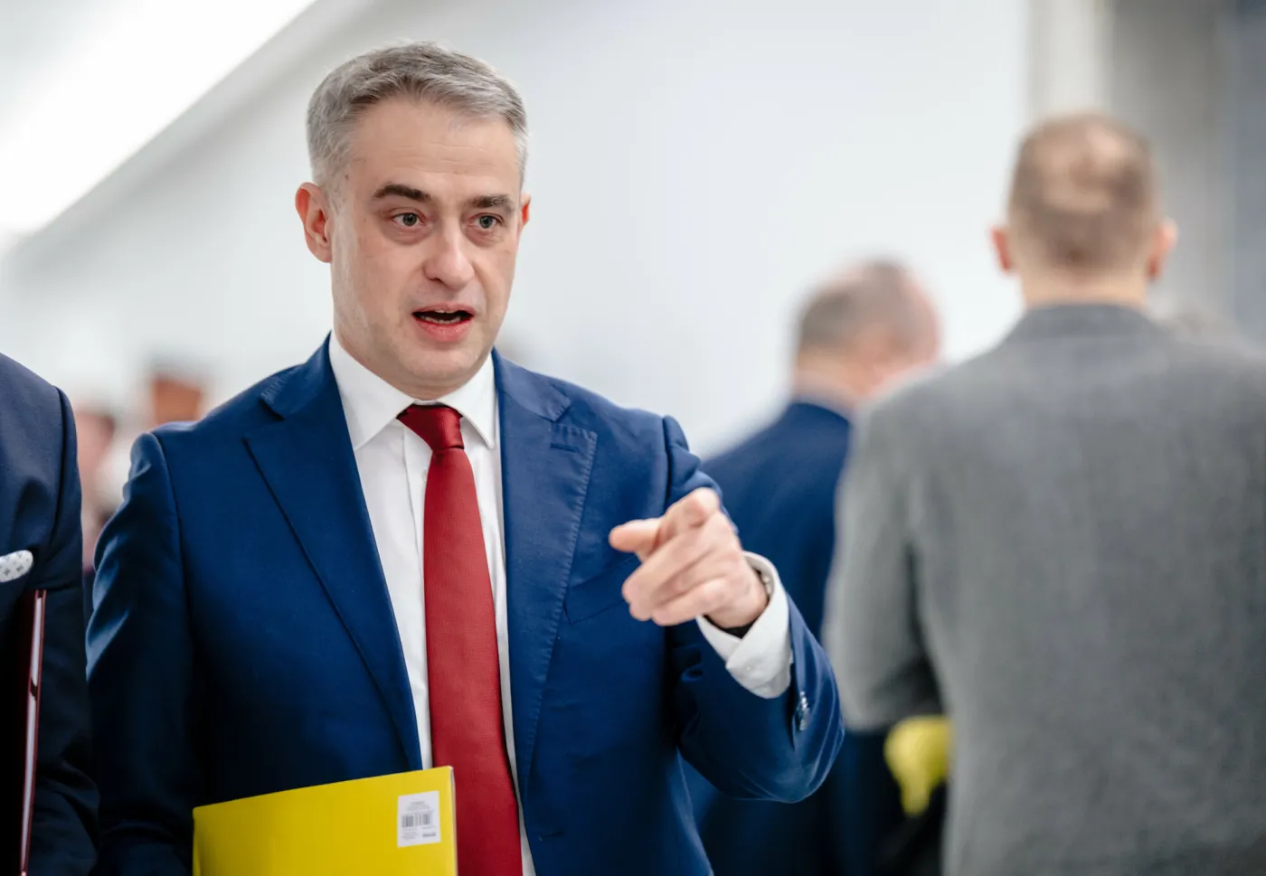 "Polski SAFE 0 proc.". Gawkowski ostro: Glapiński to mały krętacz