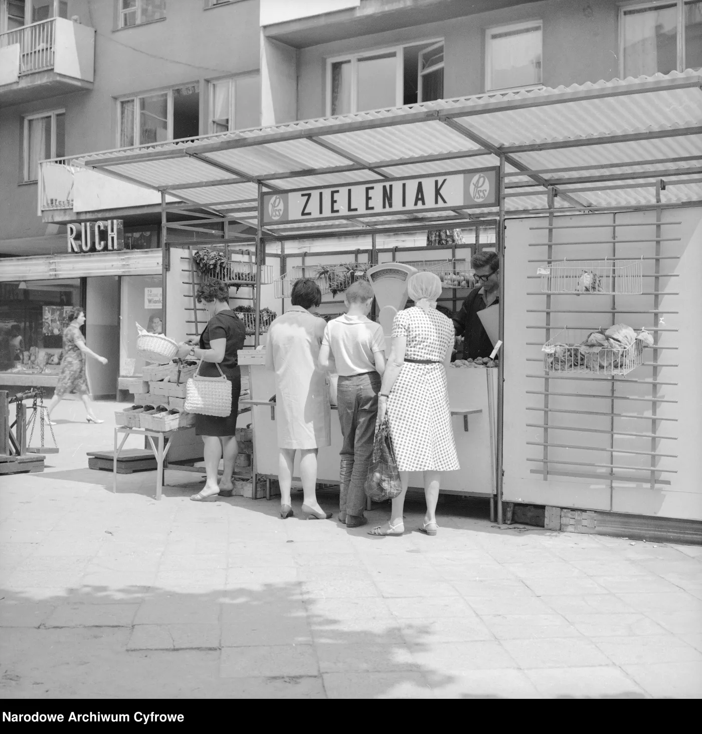 życie codzienne PRL