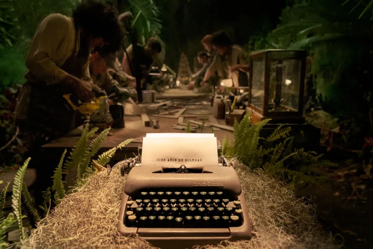 "Sto lat samotności"