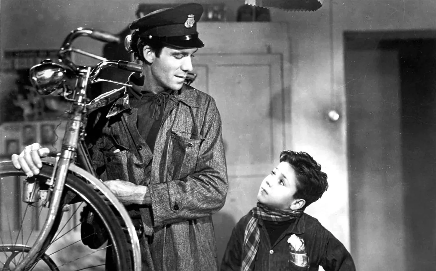 "Złodzieje rowerów"