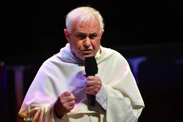 Macierewicz mówił o SAFE w Telewizji Trwam. O. Ludwik Wiśniewski nie wytrzymał