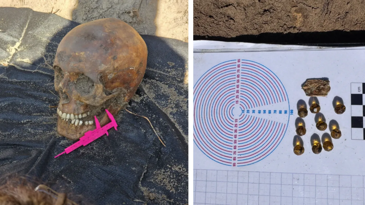 żołnierz, odkrycie