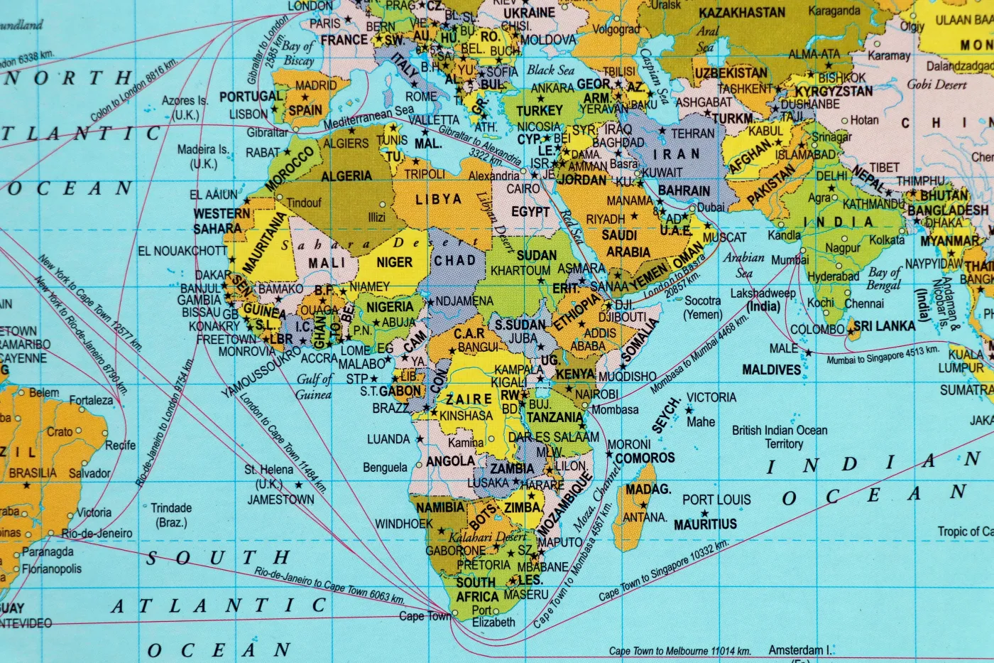 [SZYBKI QUIZ] GEOGRAFIA. Stolice krajów na literę "B". 7/9 to sukces