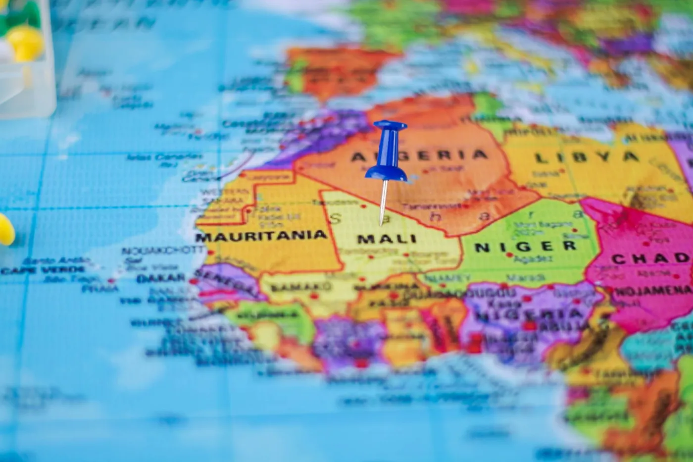 QUIZ Geografia bez Google Maps. Dopasuj nazwę stolicy do państwa