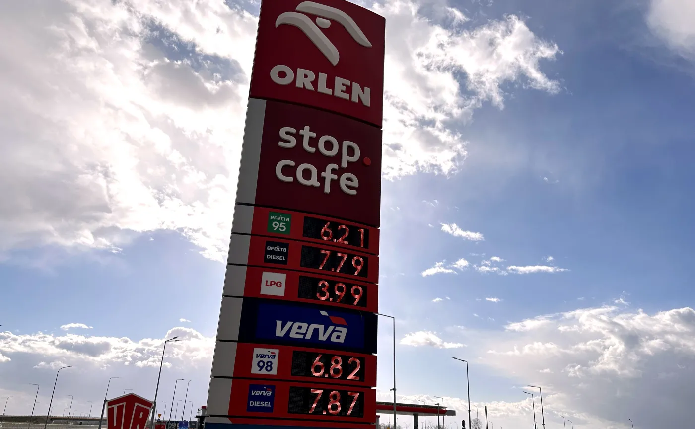 Stacja paliw Orlen kiedy koniec taniego paliwa