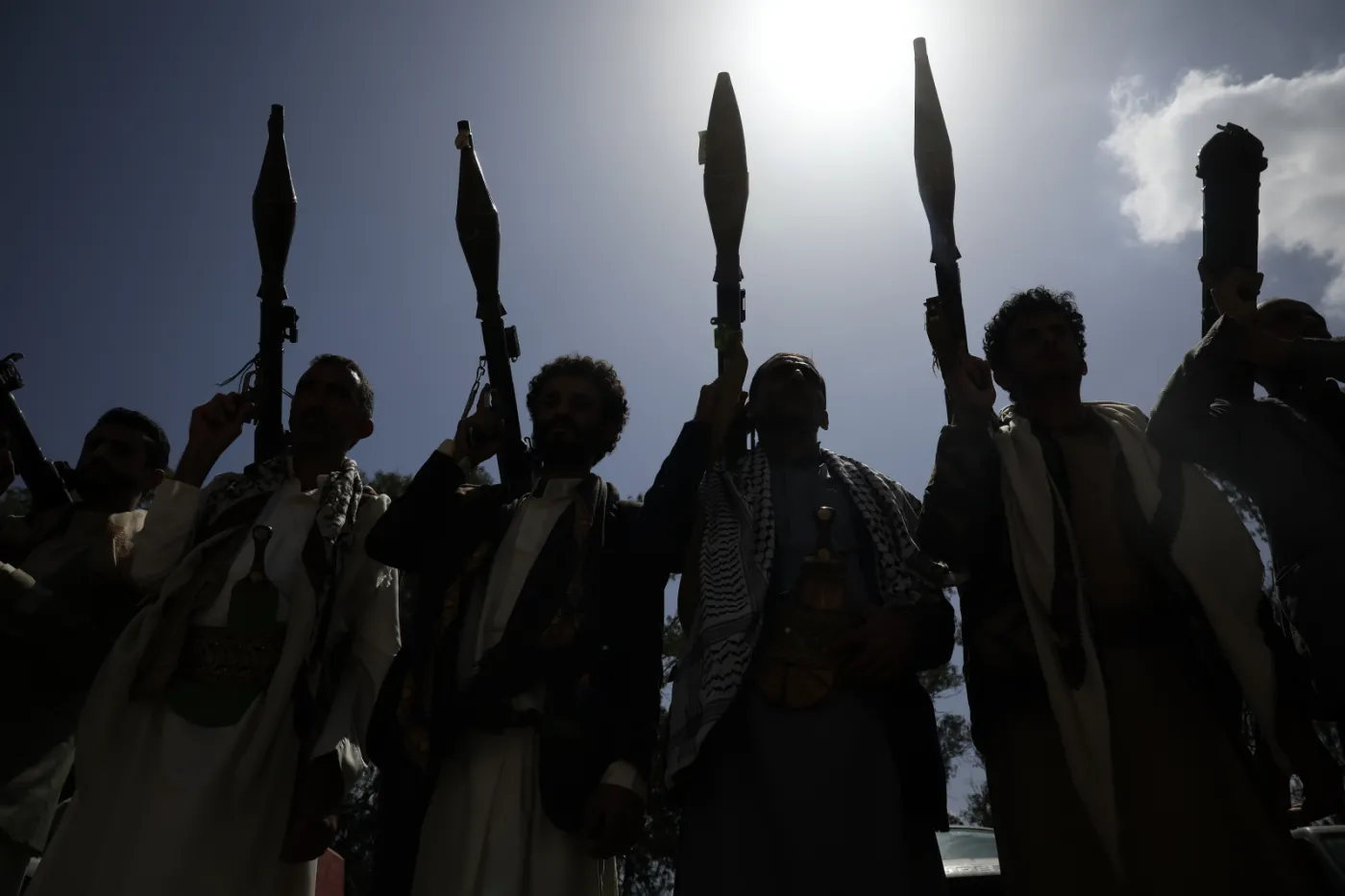 atak USA na Iren Huti cieśnina bab al-Mandab iran 2026 Donald Trump