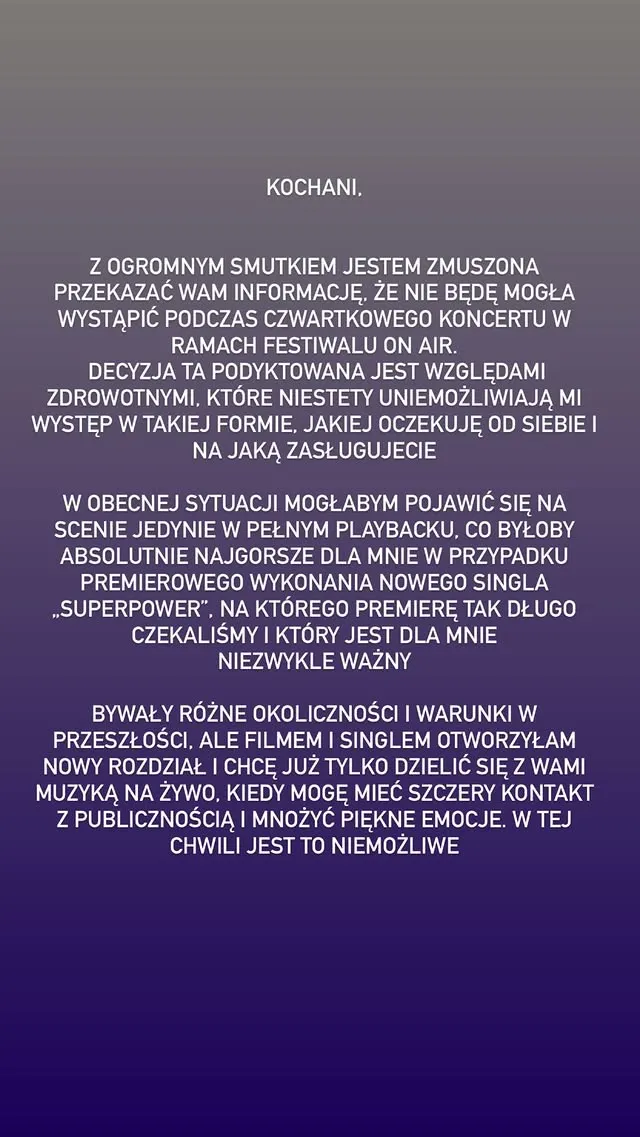 koncert