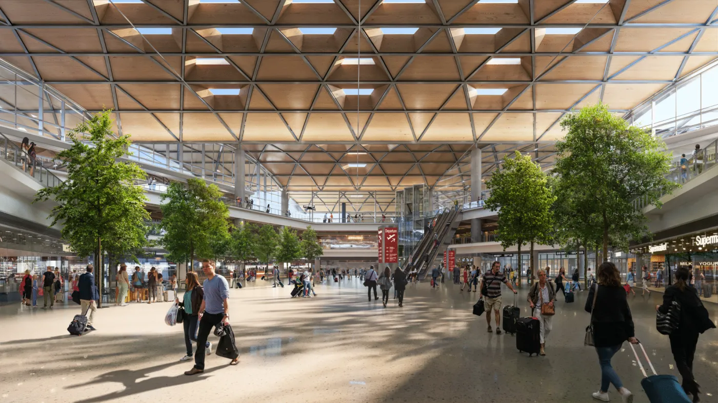 Terminal prezydencki w Porcie Polska. Stąd polecą VIP-y