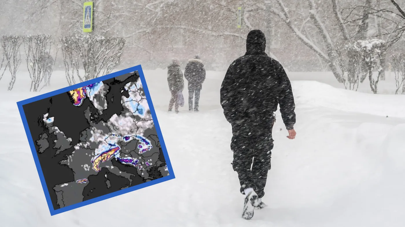 pogoda, śnieg, zima