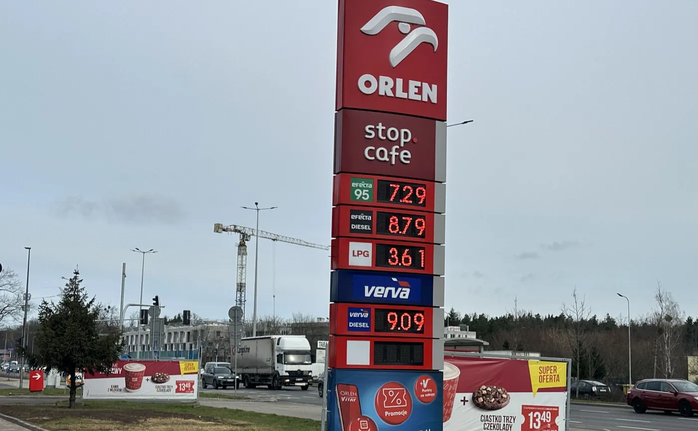 Stacja paliw Orlen