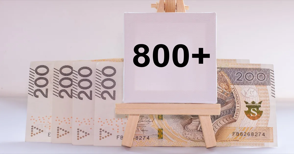 Zmiany w wypłatach 800 plus w kwietniu 2026. ZUS przesuwa terminy