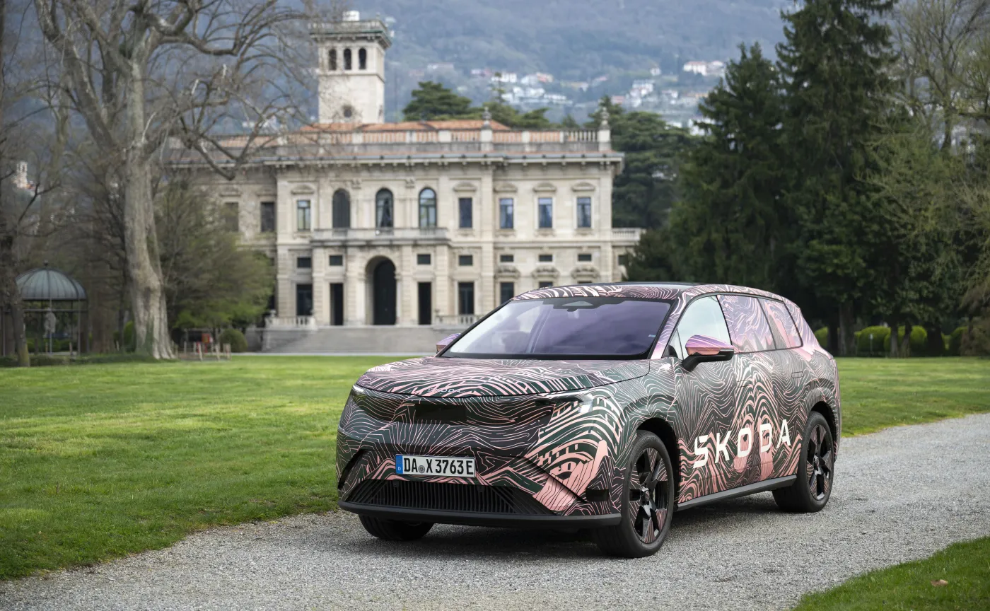 Nowa Skoda Peaq 90
