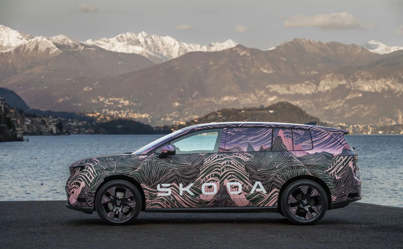 Nowa Skoda Peaq 90