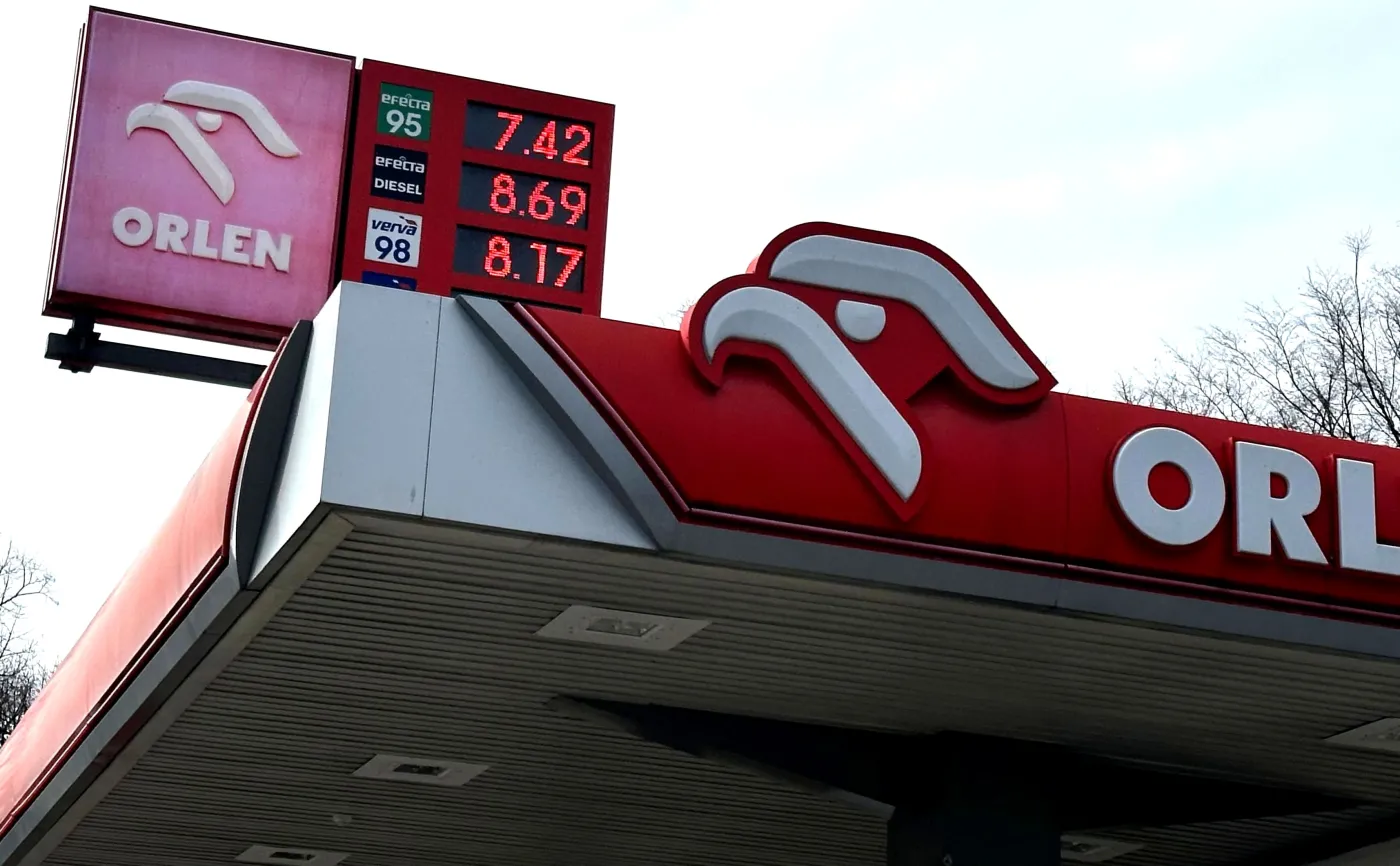 Stacja paliw Orlen