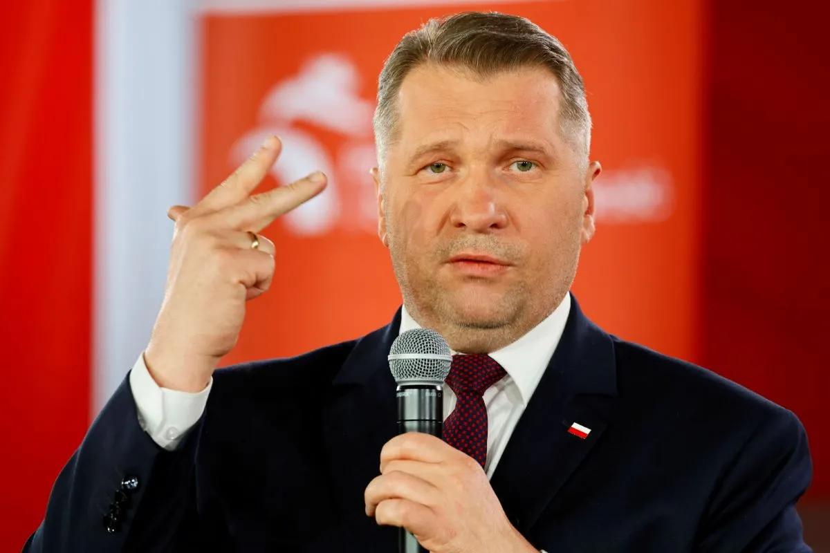 Polityczny unik Czarnka w sprawie Ziobry i Romanowskiego. "Nie moja sprawa"