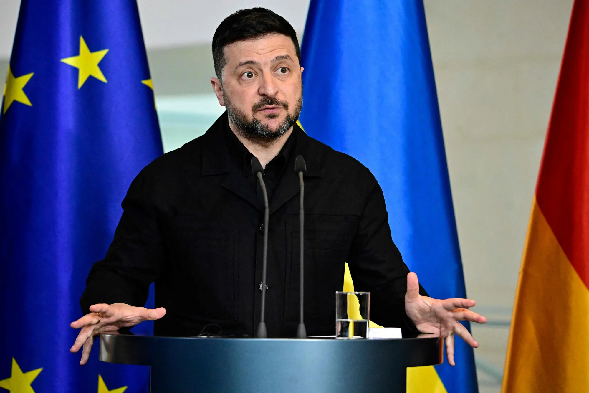 Zełenski: Niemcy pomagają nam bardziej niż wszyscy inni