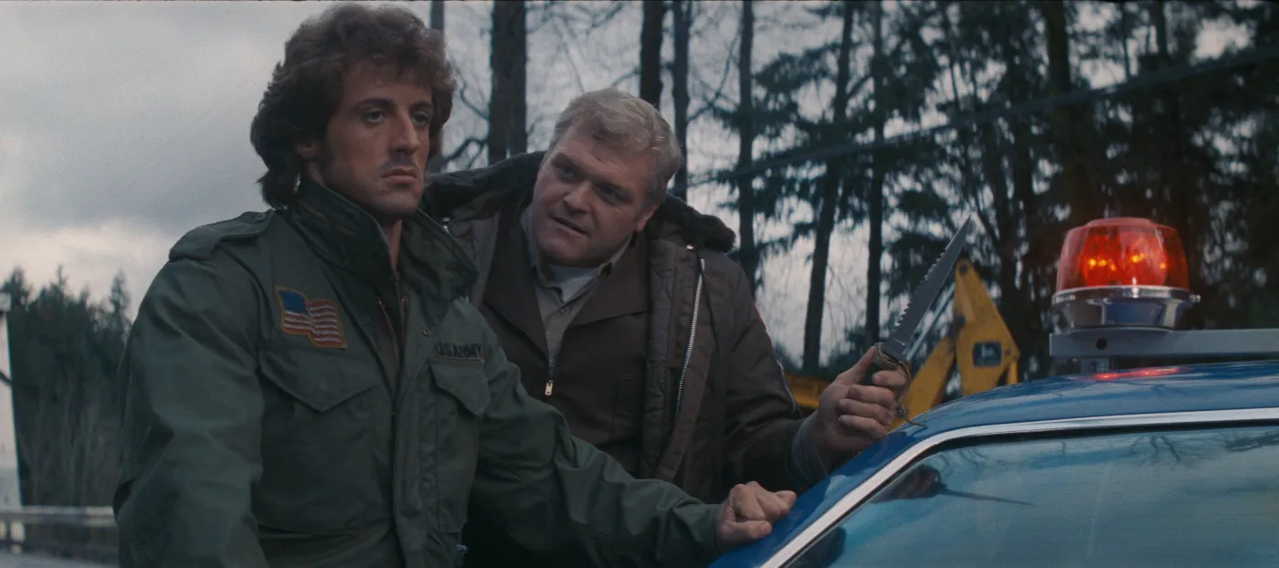 "Rambo: Pierwsza krew"