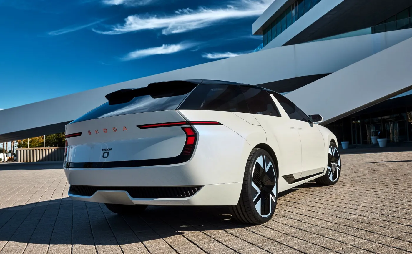 Nowa Skoda Vision O