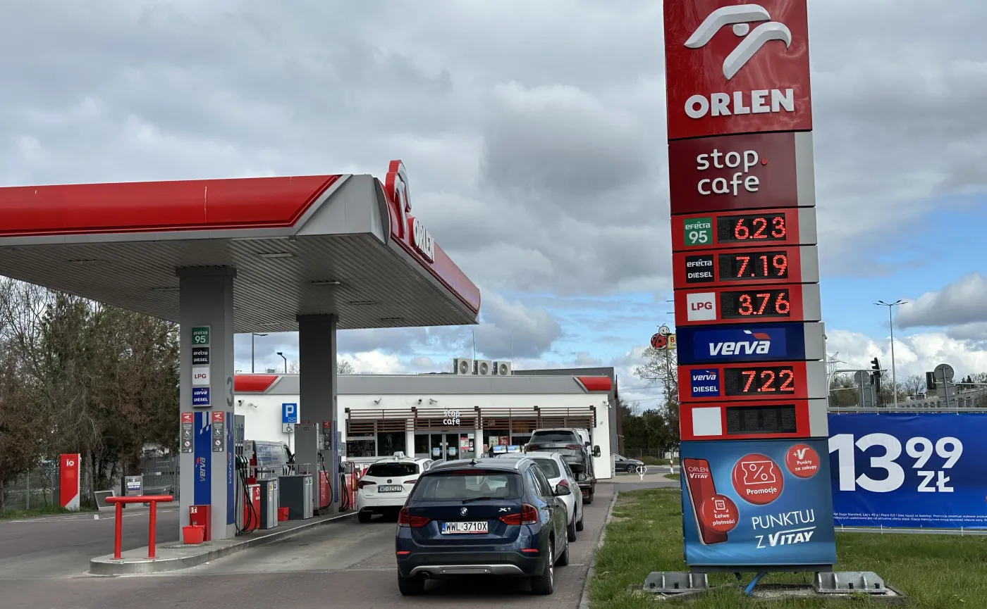 Stacja paliw Orlen