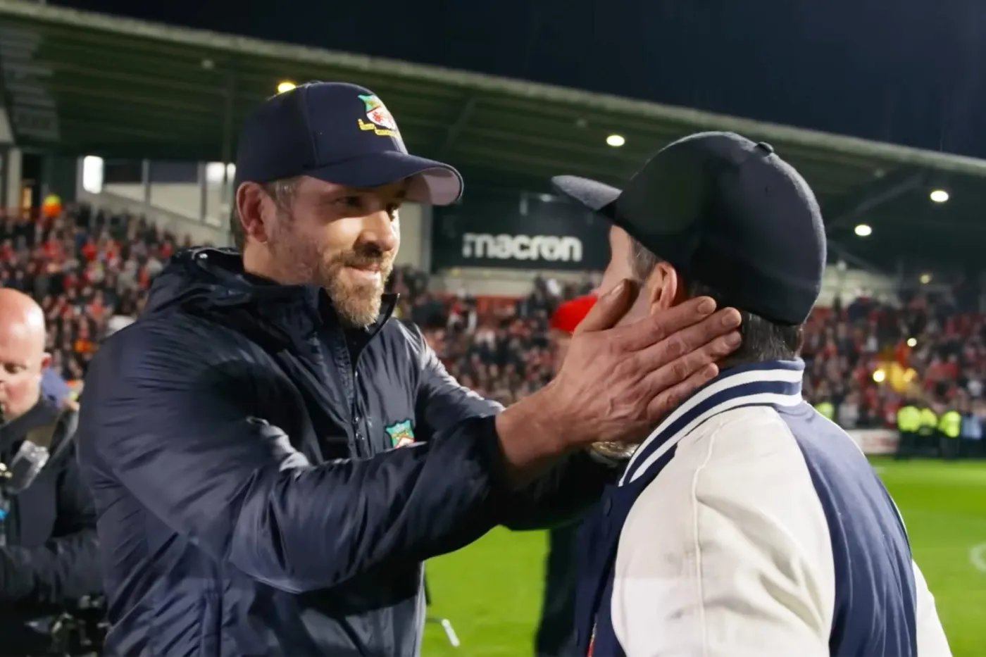 "Witamy we Wrexham"