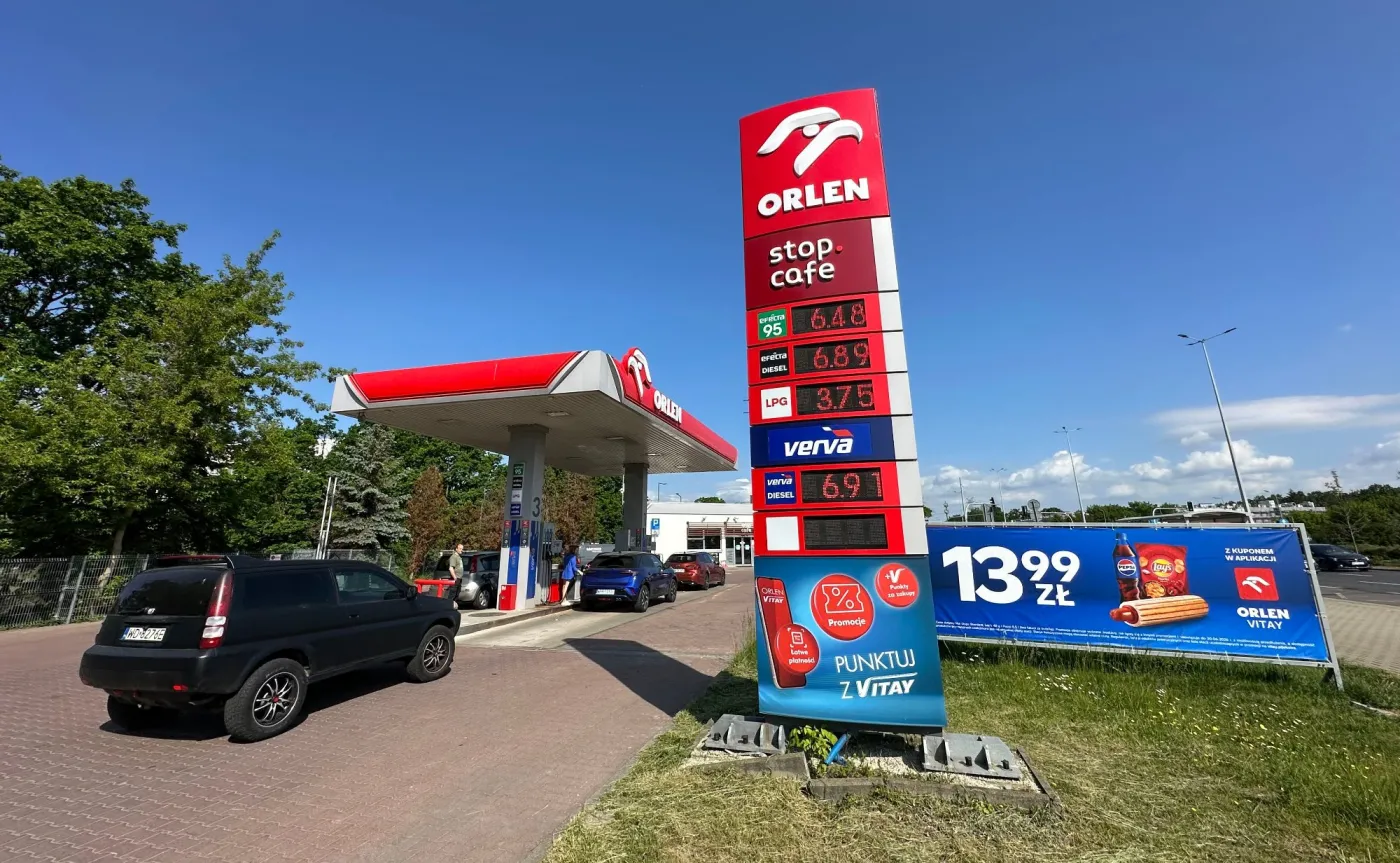 Stacja paliw Orlen