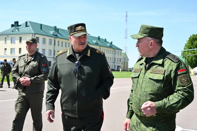 Ukraina alarmuje NATO: Rośnie zagrożenie z kierunku Białorusi