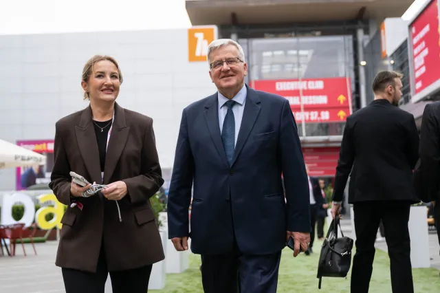 Komorowski ostro o Ziobrze: To banita, który boi się wymiaru sprawiedliwości, który sam ukształtował