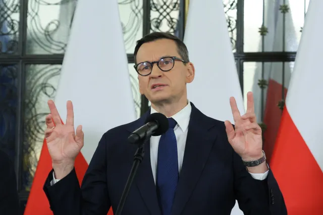 Morawiecki dementuje doniesienia o awanturze w PiS. "Była to raczej deeskalacja"