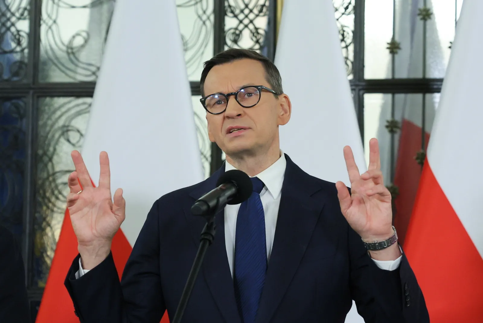 Morawiecki dementuje doniesienia o awanturze w PiS. "Była to raczej deeskalacja"